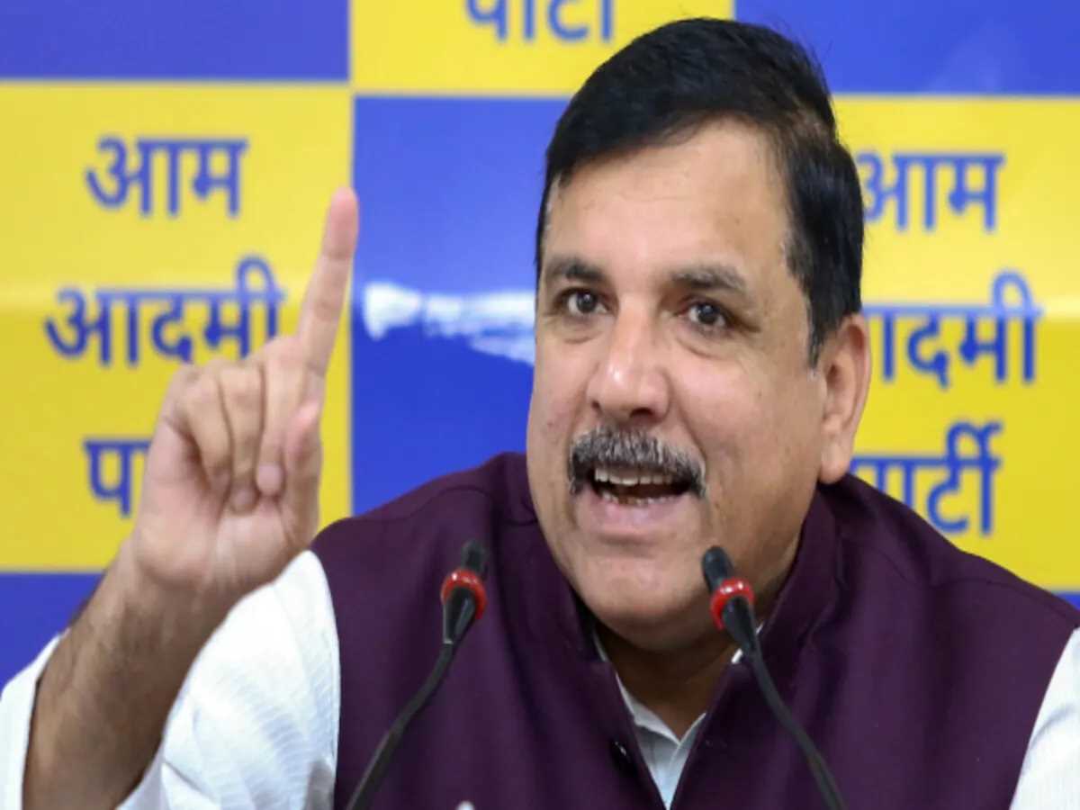 केजरीवाल की जान को खतरा, मोदी के इशारे पर दी जा रही धमकी: संजय सिंह